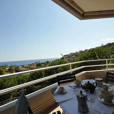 شقة Il Balcone Sull'isola ألبينغا